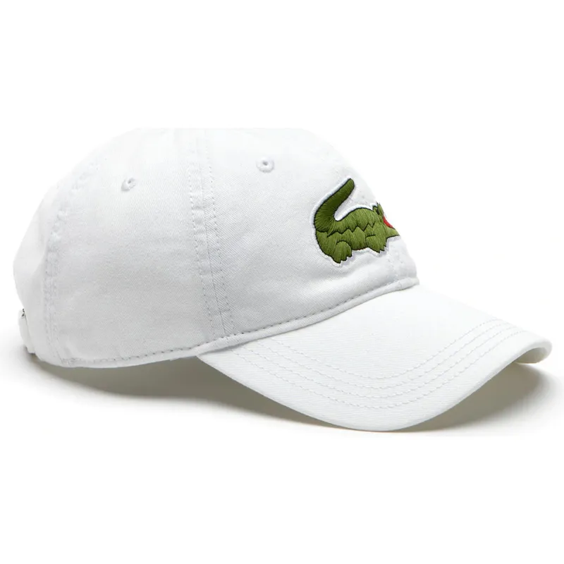 czapki-curva-bialy-tasma-regulowana-lacoste