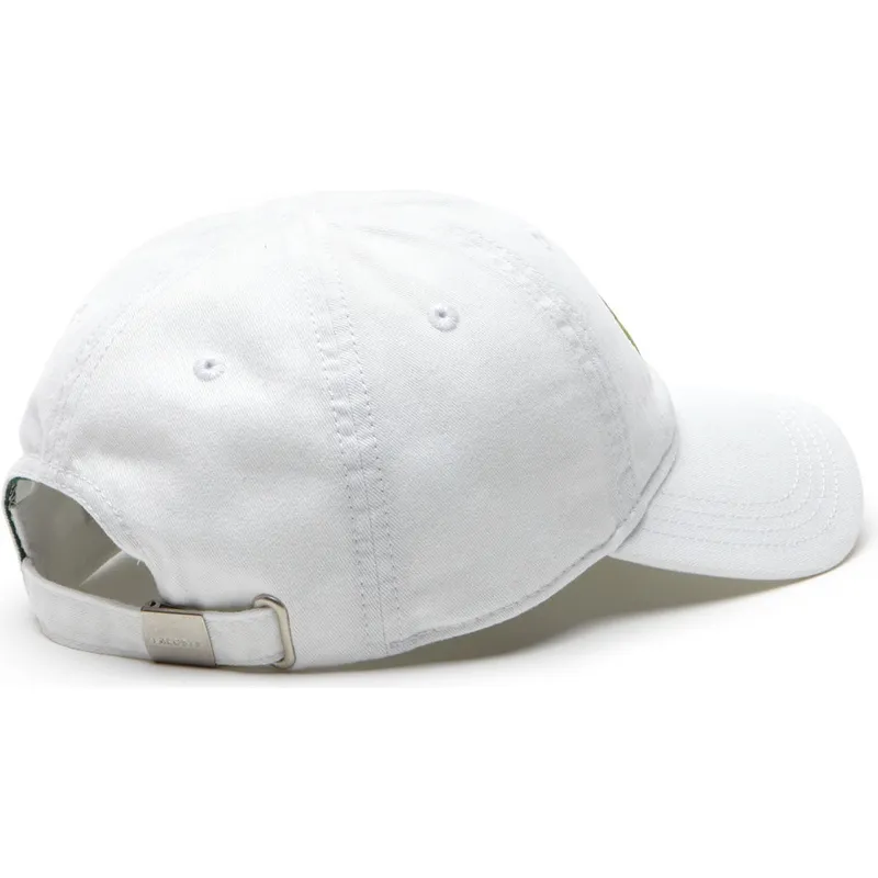 czapki-curva-bialy-tasma-regulowana-lacoste