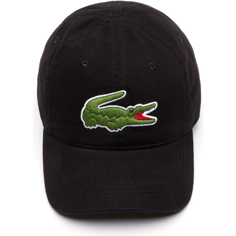 czapki-curva-czarny-tasma-regulowana-lacoste