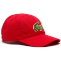 czapki-curva-czerwony-tasma-regulowana-lacoste