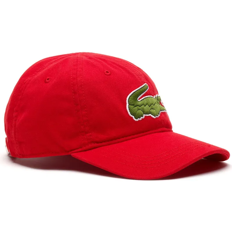 czapki-curva-czerwony-tasma-regulowana-lacoste