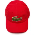 czapki-curva-czerwony-tasma-regulowana-lacoste
