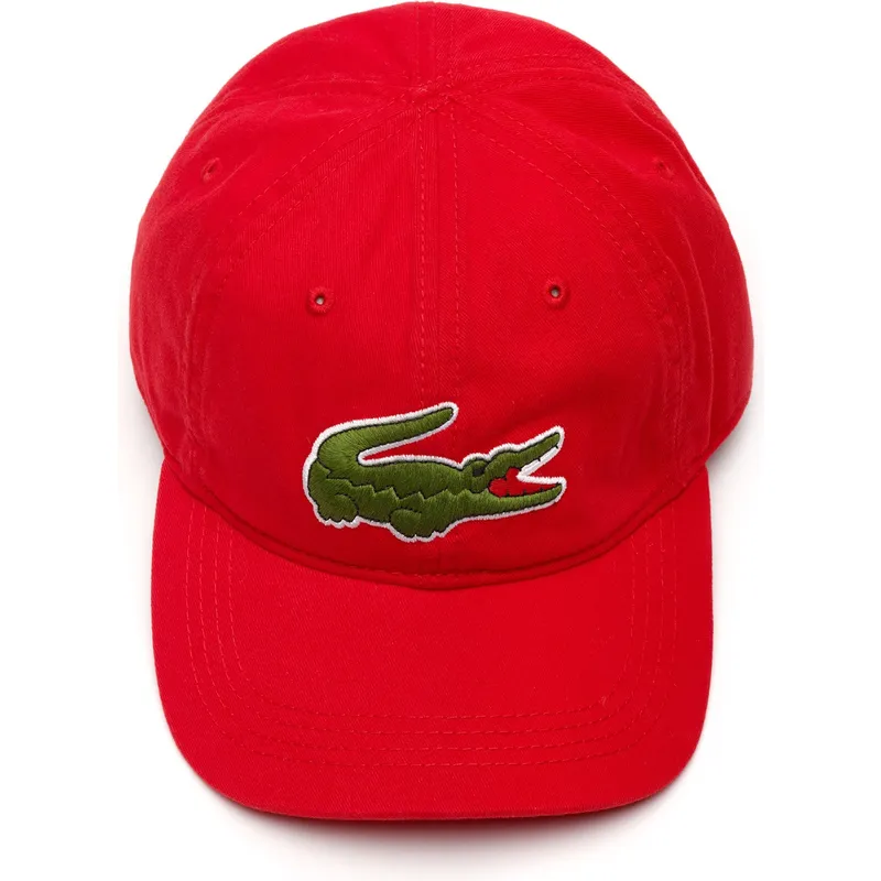 czapki-curva-czerwony-tasma-regulowana-lacoste