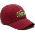 czapki-curva-czerwony-tasma-regulowana-lacoste