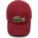 czapki-curva-czerwony-tasma-regulowana-lacoste