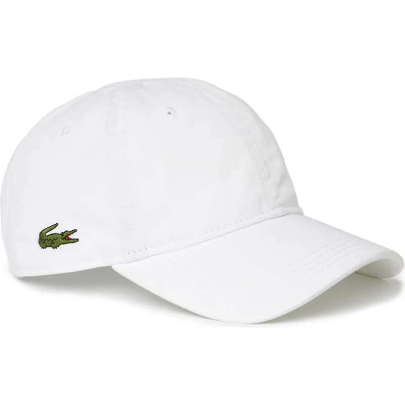 czapki-curva-bialy-tasma-regulowana-lacoste czapki-curva-bialy-tasma-regulowana-lacoste