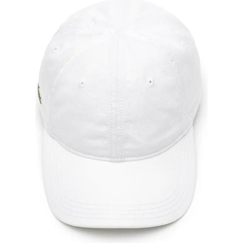 czapki-curva-bialy-tasma-regulowana-lacoste czapki-curva-bialy-tasma-regulowana-lacoste