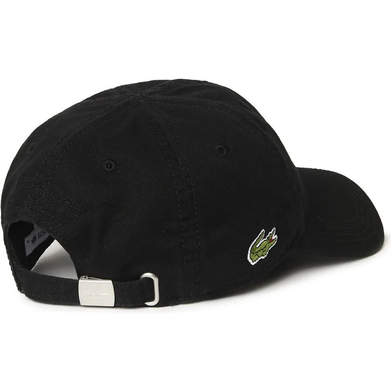 czapki-curva-czarny-tasma-regulowana-lacoste czapki-curva-czarny-tasma-regulowana-lacoste