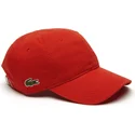 czapki-curva-czerwony-tasma-regulowana-lacoste