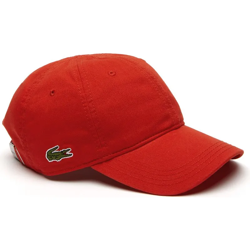 czapki-curva-czerwony-tasma-regulowana-lacoste