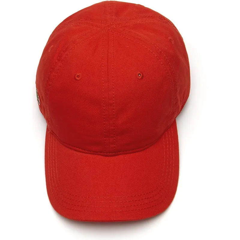 czapki-curva-czerwony-tasma-regulowana-lacoste