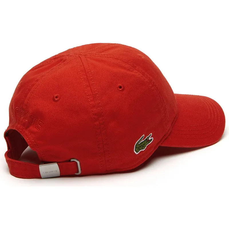 czapki-curva-czerwony-tasma-regulowana-lacoste