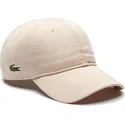czapki-curva-bezowy-tasma-regulowana-lacoste