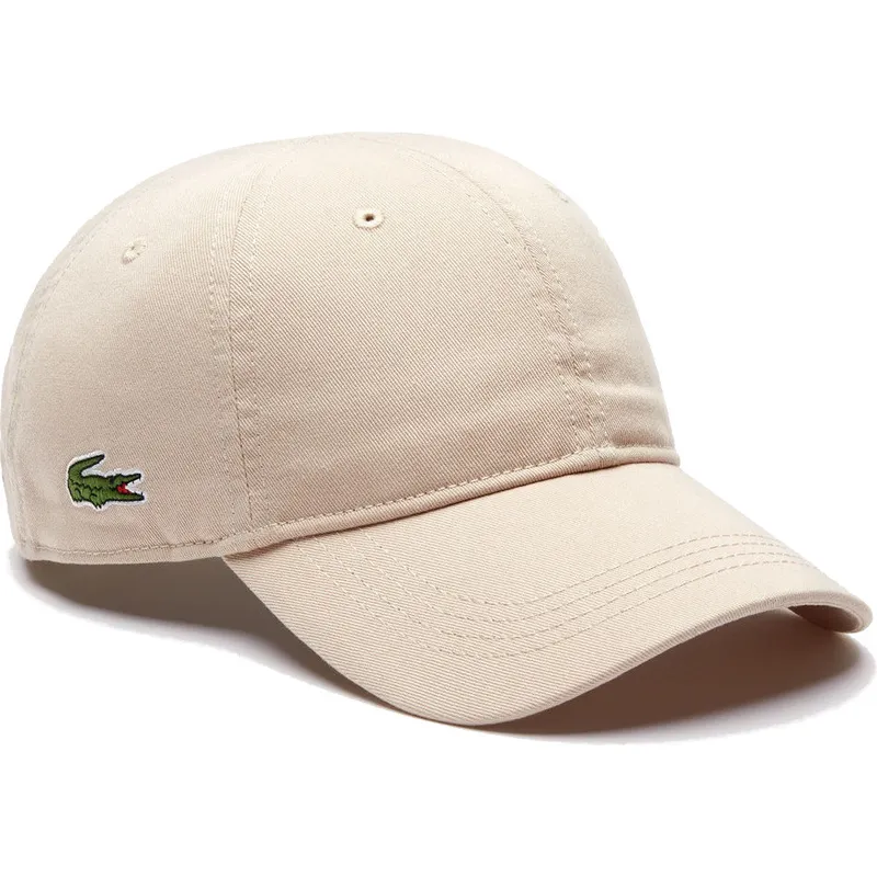 czapki-curva-bezowy-tasma-regulowana-lacoste