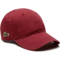 czapki-curva-czerwony-tasma-regulowana-lacoste