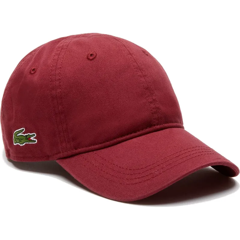 czapki-curva-czerwony-tasma-regulowana-lacoste