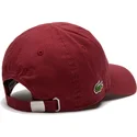 czapki-curva-czerwony-tasma-regulowana-lacoste