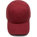 czapki-curva-czerwony-tasma-regulowana-lacoste