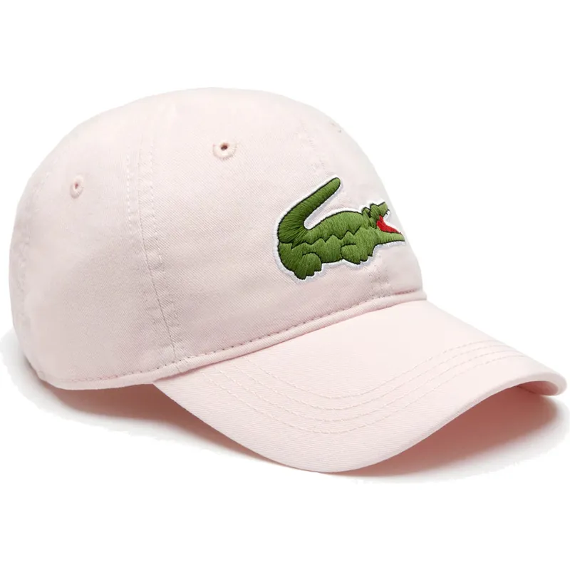 czapki-curva-roz-tasma-regulowana-lacoste czapki-curva-roz-tasma-regulowana-lacoste