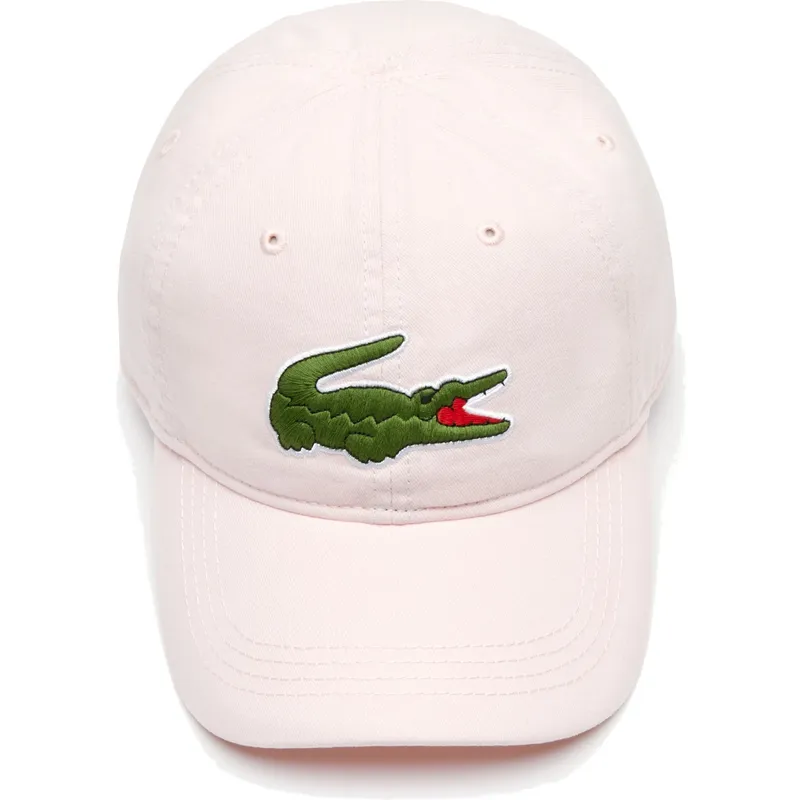 czapki-curva-roz-tasma-regulowana-lacoste czapki-curva-roz-tasma-regulowana-lacoste