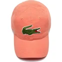 regulowana-jasnopomaranczowa-czapka-z-daszkiem-big-croc-gabardine-lacoste