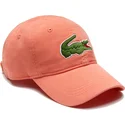 regulowana-jasnopomaranczowa-czapka-z-daszkiem-big-croc-gabardine-lacoste