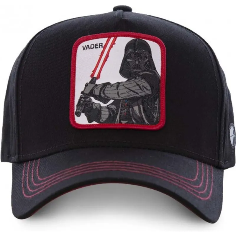 czapki-curva-czarny-snapback-darth-vader-star-wars-capslab czapki-curva-czarny-snapback-darth-vader-star-wars-capslab