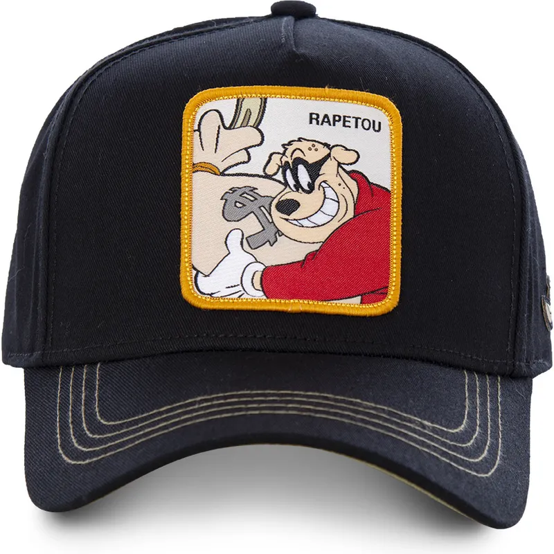 czapki-curva-czarny-snapback-beagle-boys-disney-capslab