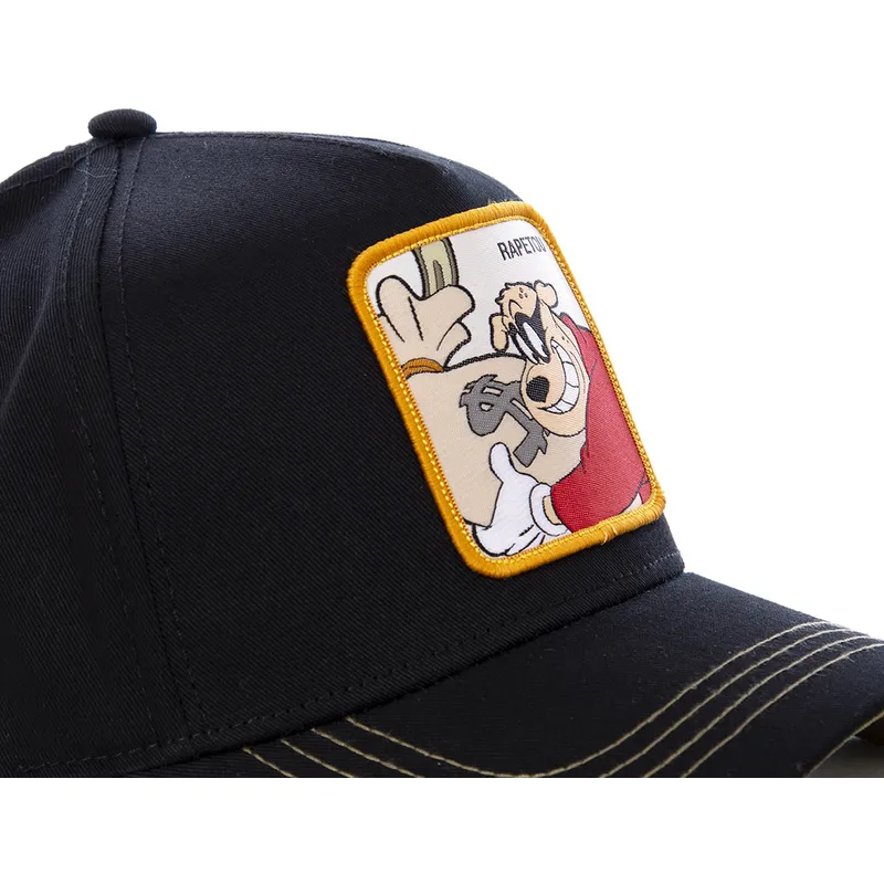 czapki-curva-czarny-snapback-beagle-boys-disney-capslab