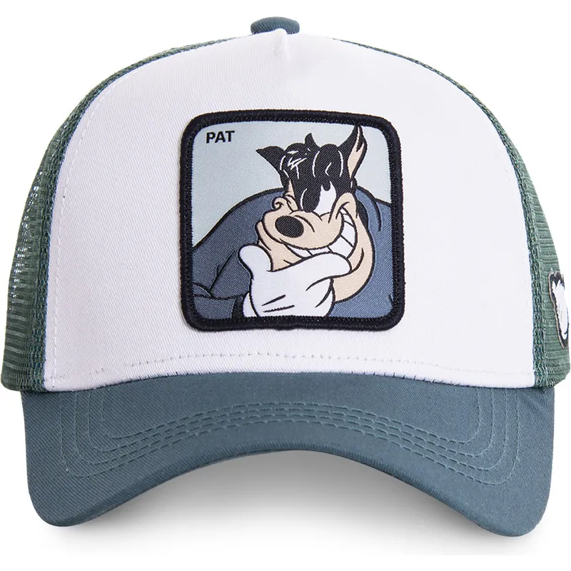 czapki-curva-bialy-snapback-pete-pata-palo-disney-capslab