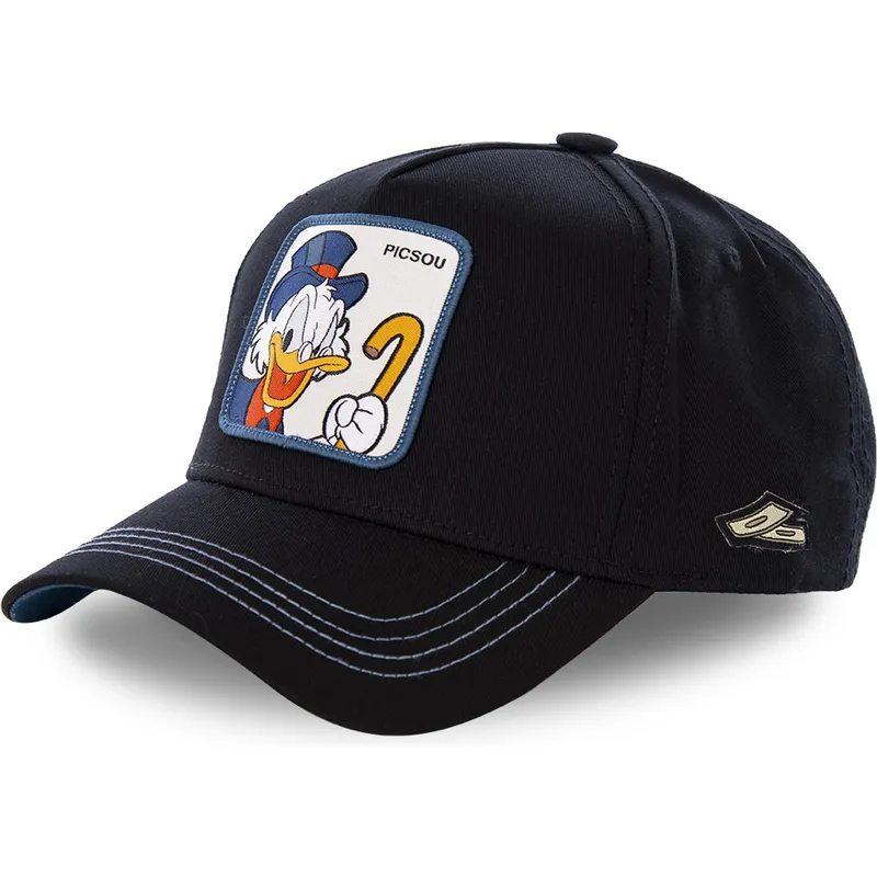 czapki-curva-czarny-snapback-sknerus-mckwacz-disney-capslab