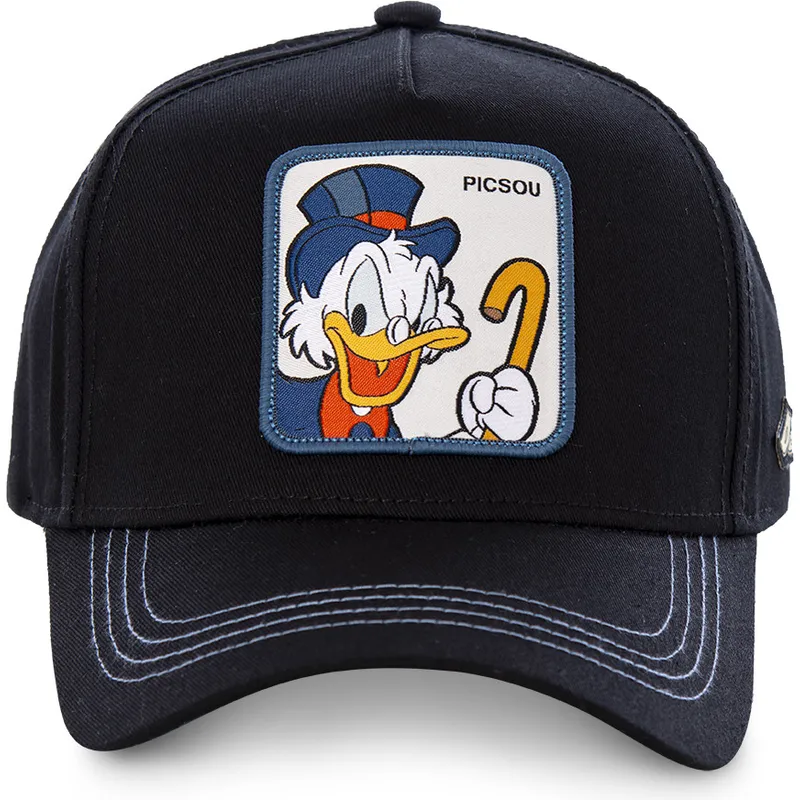czapki-curva-czarny-snapback-sknerus-mckwacz-disney-capslab