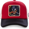czapki-curva-czerwony-snapback-venom-marvel-comics-capslab