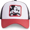 czapki-curva-bialy-snapback-mickey-mouse-disney-capslab