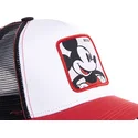 czapki-curva-bialy-snapback-mickey-mouse-disney-capslab