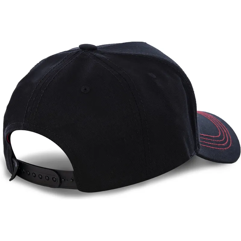 czapki-curva-czarny-snapback-kaczor-donald-disney-capslab czapki-curva-czarny-snapback-kaczor-donald-disney-capslab