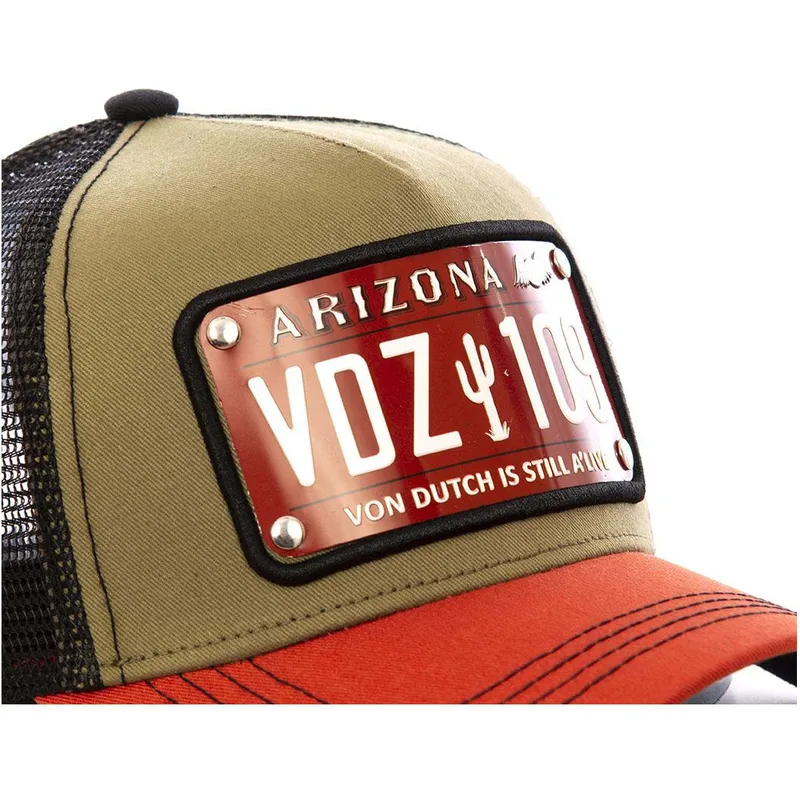 czapki-curva-brazowy-tasma-regulowana-von-dutch czapki-curva-brazowy-tasma-regulowana-von-dutch
