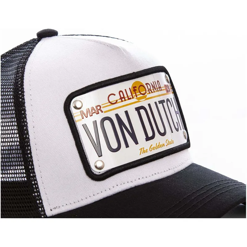 czapki-curva-bialy-tasma-regulowana-von-dutch