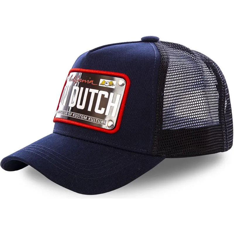 czapki-curva-granatowy-tasma-regulowana-von-dutch
