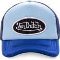 czapki-curva-niebieski-tasma-regulowana-von-dutch