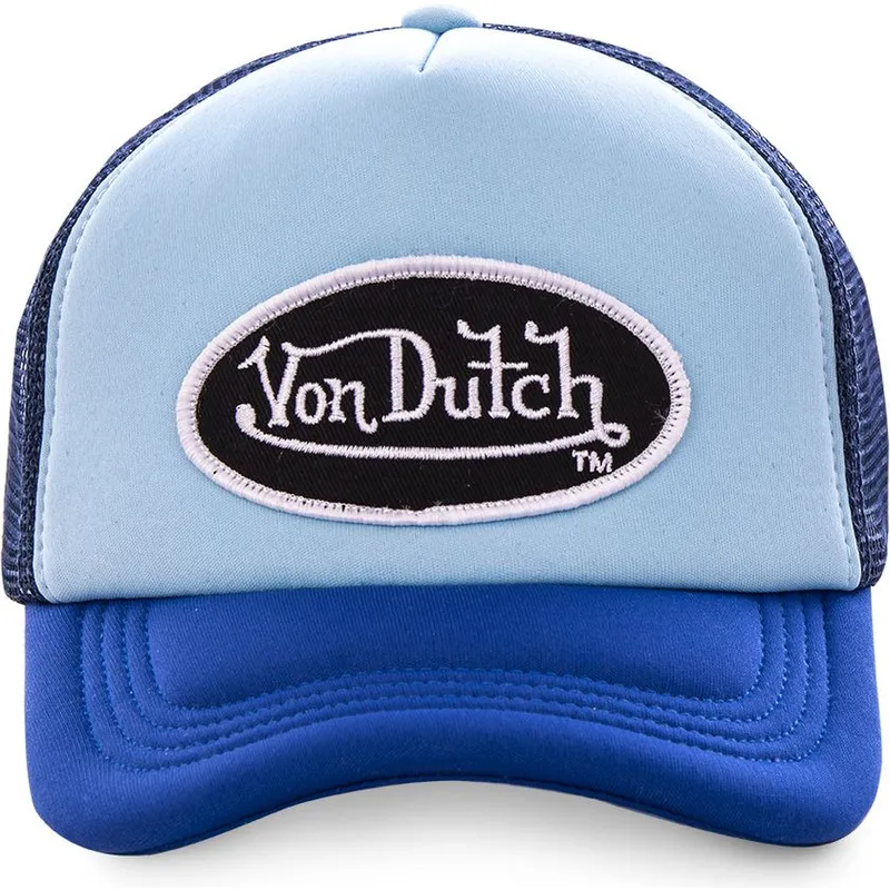 czapki-curva-niebieski-tasma-regulowana-von-dutch