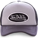 czapki-curva-szary-tasma-regulowana-von-dutch