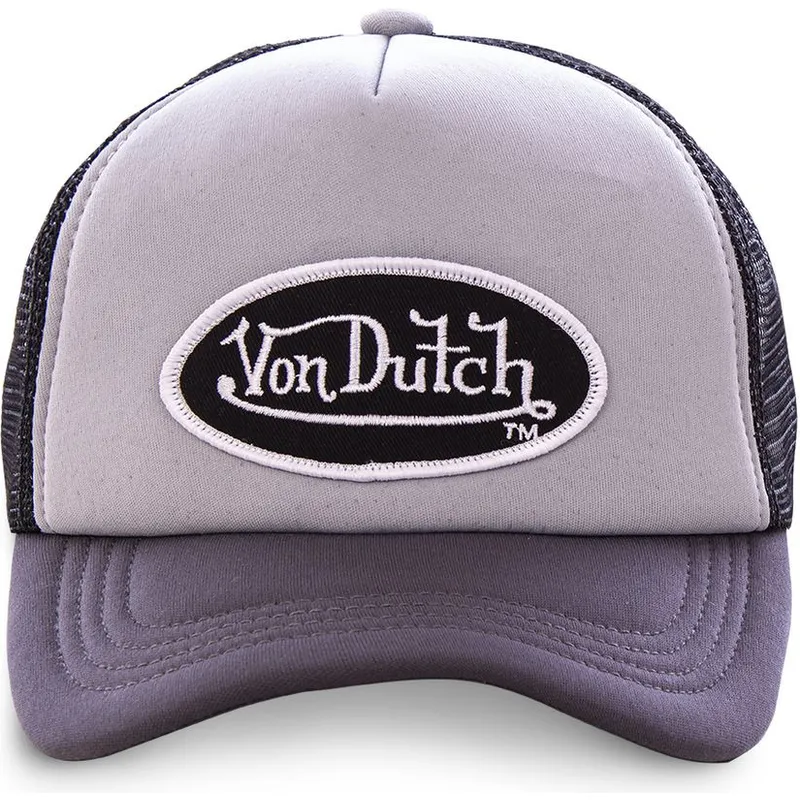 czapki-curva-szary-tasma-regulowana-von-dutch