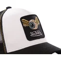 czapki-curva-bialy-tasma-regulowana-von-dutch
