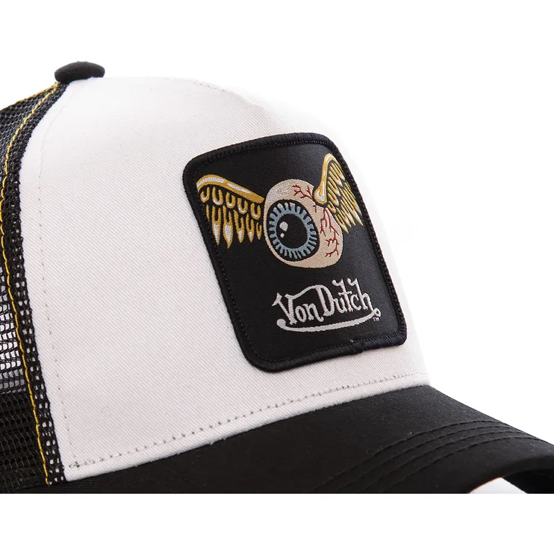 czapki-curva-bialy-tasma-regulowana-von-dutch