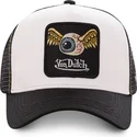czapki-curva-bialy-tasma-regulowana-von-dutch
