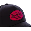 czapki-curva-czarny-tasma-regulowana-von-dutch