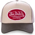 czapka-z-daszkiem-bezowa-snapback-jac-beg-od-von-dutch