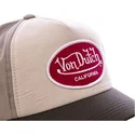czapka-z-daszkiem-bezowa-snapback-jac-beg-od-von-dutch