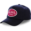 granatowa-czapka-z-daszkiem-snapback-mar-von-dutch